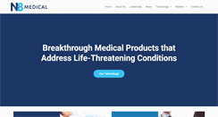 Desktop Screenshot of n8medical.com