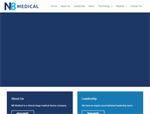 Tablet Screenshot of n8medical.com